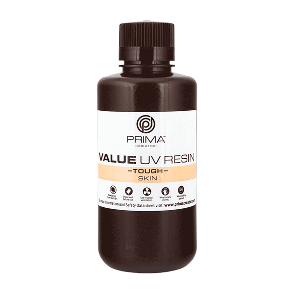 PrimaCreator Value Resina UV Dura (Simile ad ABS) - 500 g - Pelle