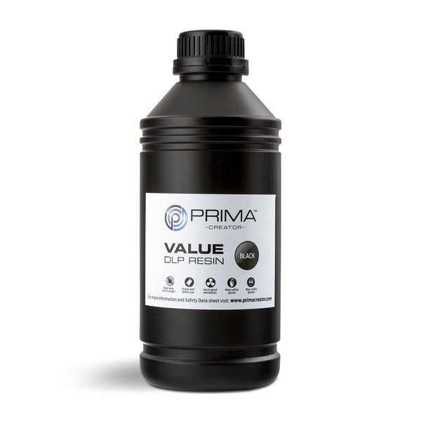 PrimaCreator Value UV/DLP Resina - 1 kg - Nero