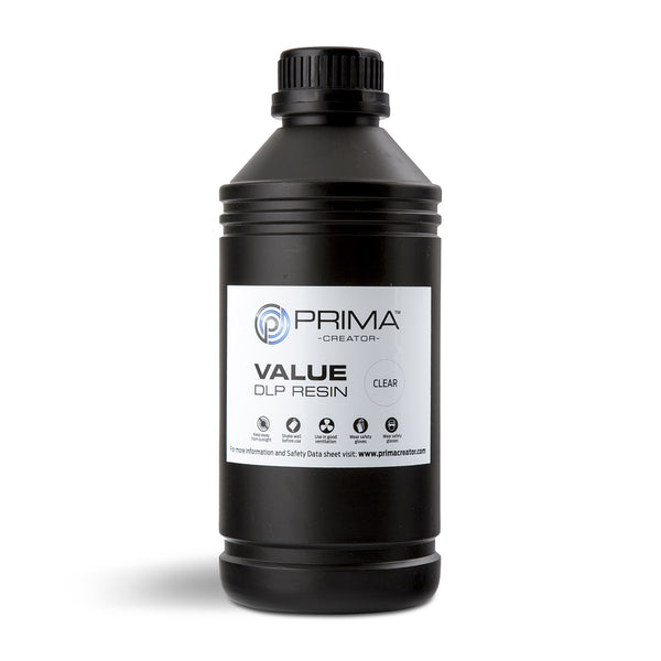 PrimaCreator Value UV/DLP Resina - 1 kg - Trasparente