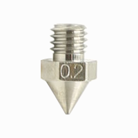 Raise3D Pro2 V3H Ugello 0,2 mm