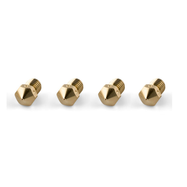 Ugello in ottone RepRap M6 0,4 mm - 1,75 mm - 4 pezzi