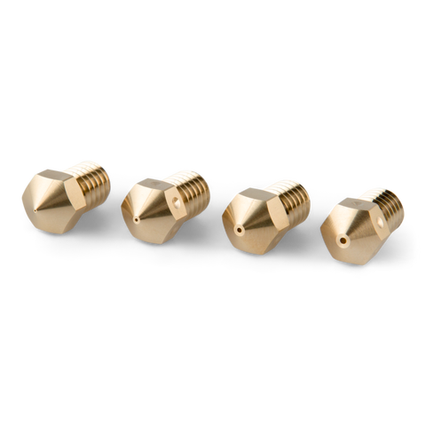 Ugello in ottone PrimaCreator RepRap M6 0,4 mm (4 pezzi)