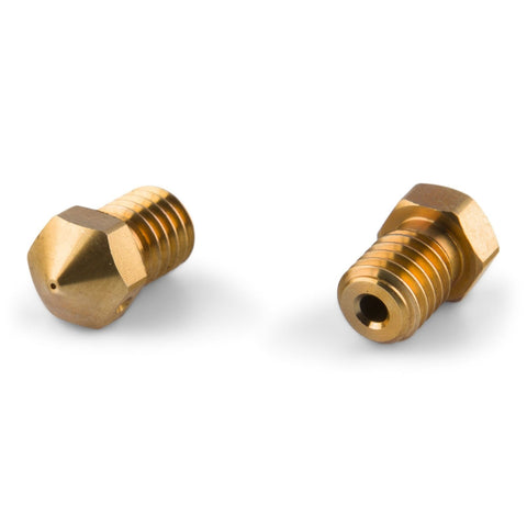 Ugello in ottone PrimaCreator RepRap M6 da 0,8 mm (1,75 mm)