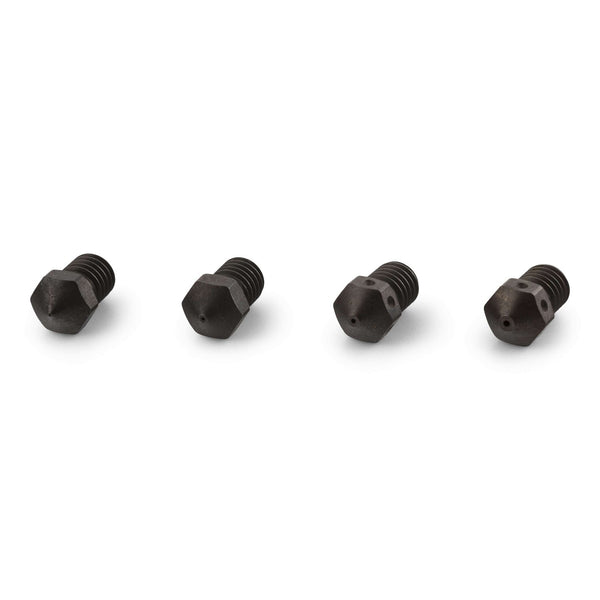 Ugello rigido RepRap M6 dimensioni miste - 1,75 mm - 4 pezzi