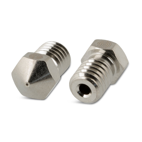 Ugello in rame nichelato RepRap M6 0,25 mm - 1,75 mm - 1 pezzo
