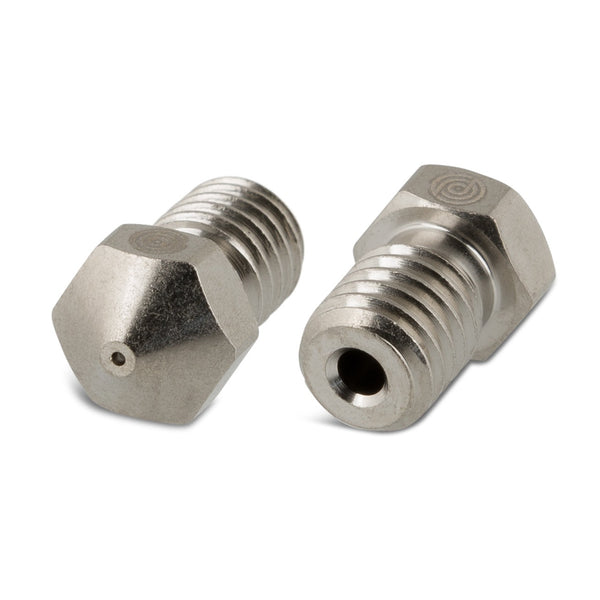 Ugello in rame nichelato RepRap M6 0,6 mm - 1 pezzo