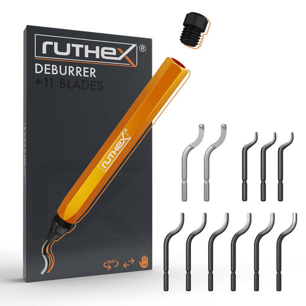Set di sbavatura Ruthex per parti stampate in 3D