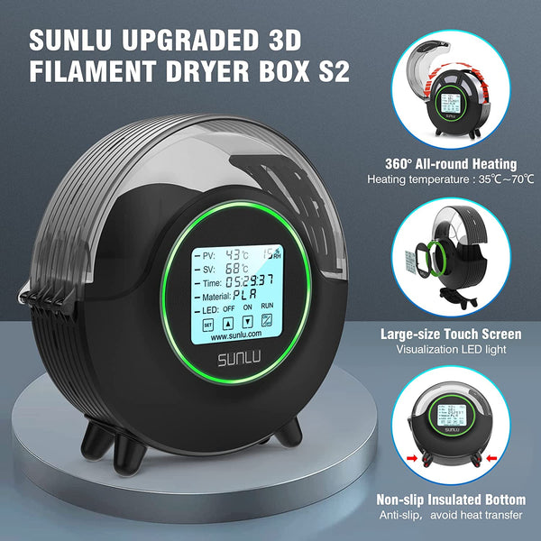 SUNLU Asciugatrice FilaDryer S2