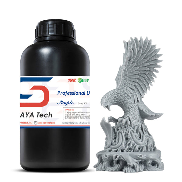 Siraya Tech - Semplice - Grigio V2 - 1KG