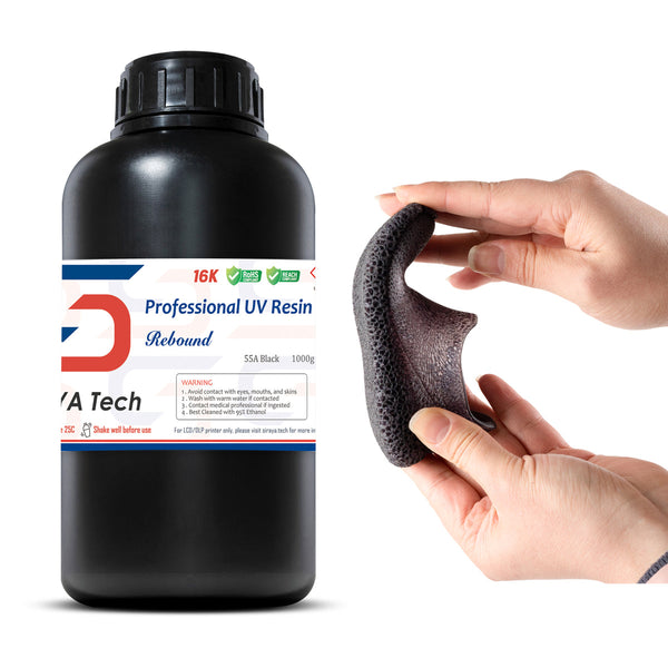 Siraya Tech -Rebound 55A Nero - Resina 1KG