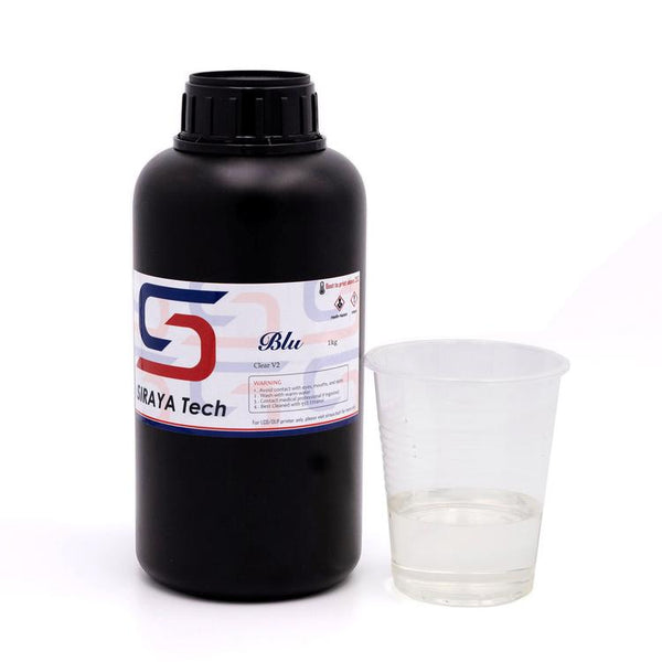 Siraya Tech Blu v2 - 1 kg - Trasparente
