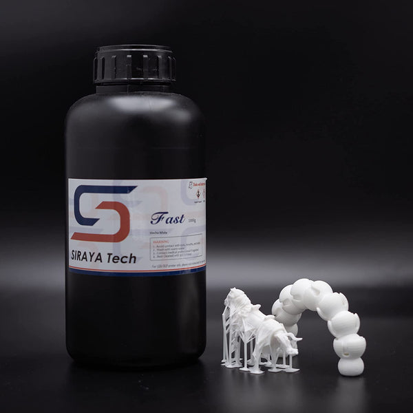 Siraya Tech Fast ABS-Like - 1 kg - Bianco Mecha