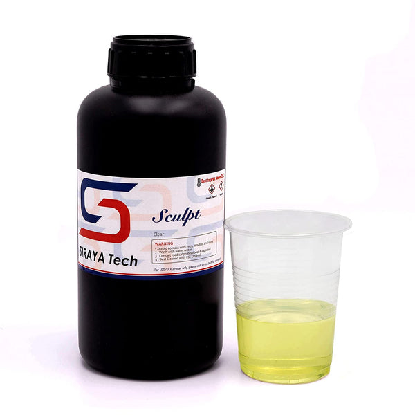 Siraya Tech Sculpt - 1 kg - Trasparente
