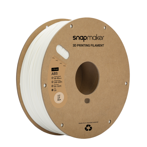 Snapmaker ABS Bianco 1kg