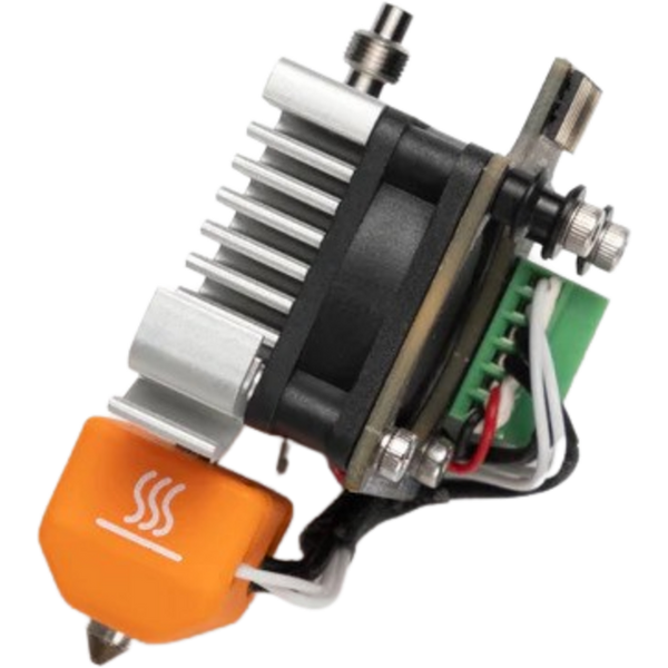 Snapmaker ugello riscaldato tutto in metallo con ugello in acciaio temprato (0,4 mm) – J1/J1s destro