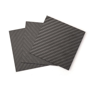 Snapmaker Carbon Fiber Sheet (3er-Pack) 80 x 80 x 2 mm
