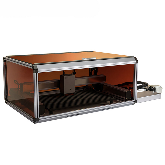Incisore e taglierina laser Snapmaker Ray da 40 W con involucro
