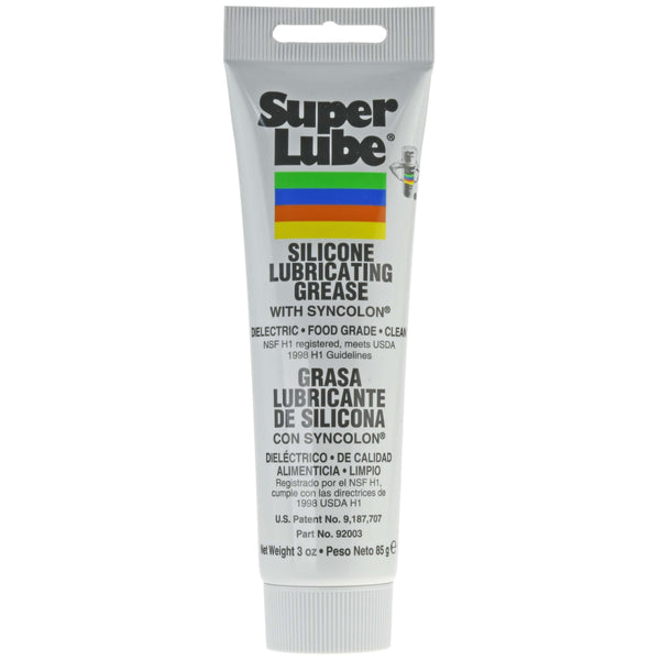 Super Lube grasso al silicone con Syncolon (PTFE) - 85 g