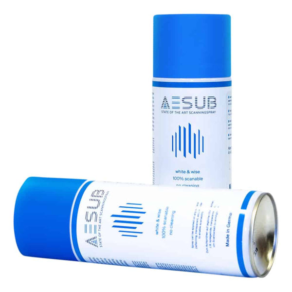 AESUB Blu - Spray per scansione che scompare - 400 ml