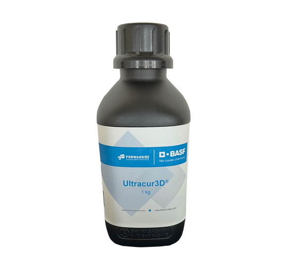 BASF Ultracur3D Resina UV Dura ST 80 - 1 kg - Trasparente