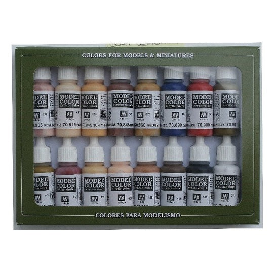 Vallejo Acrilico Set Colori Modello Viso/Pelli