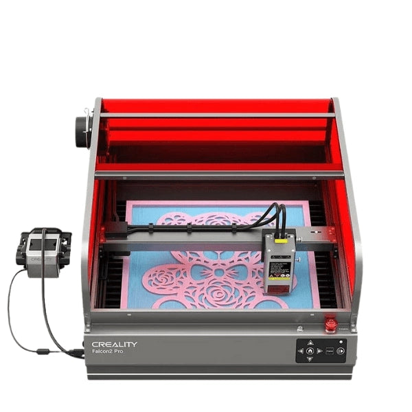 Creality Falcon 2 Pro incisore laser chiuso