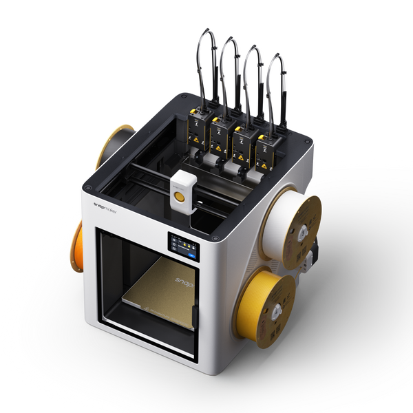 Snapmaker U1 – Stampante 3D con cambio utensile con 4 teste & 300 mm/s
