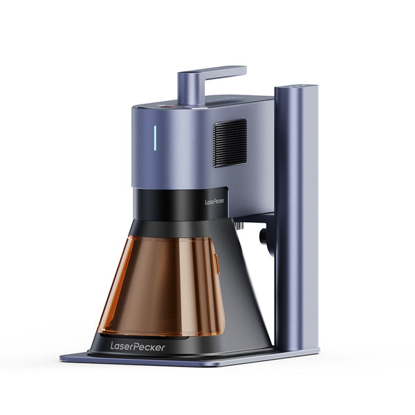 LaserPecker LP5 Faser + laser a diodi