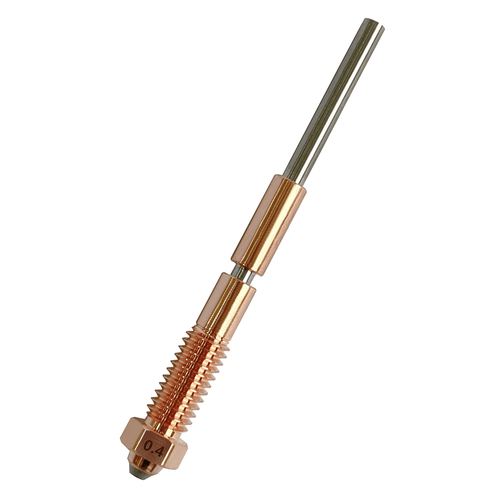 Ugello integrato in ottone Mingda 0,4 mm – Ricambio per AD-F4/AD-F4 Mini/AD-F4 Pro