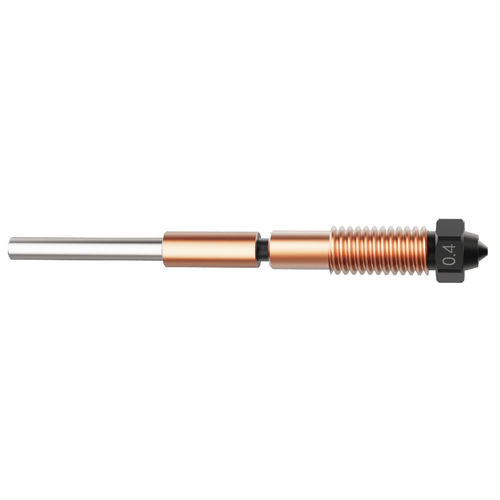 Ugello integrato in carburo di tungsteno Mingda 0,4 mm (SiC/DLC) – Ricambio per diversi modelli Mingda