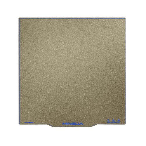 Piastra in acciaio PEI Mingda 405x405mm – Ricambio per MD-400D/MD-400D+