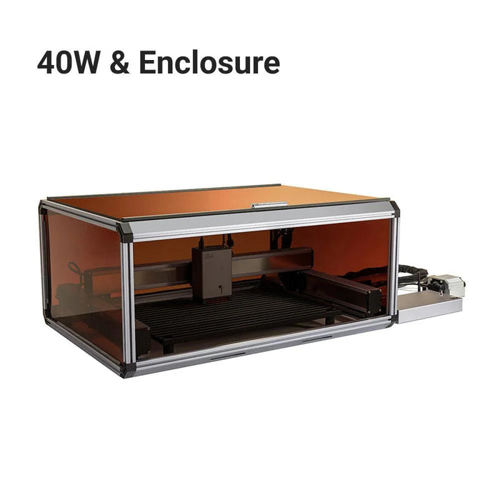 Incisore e taglierina laser Snapmaker Ray 40W con custodia