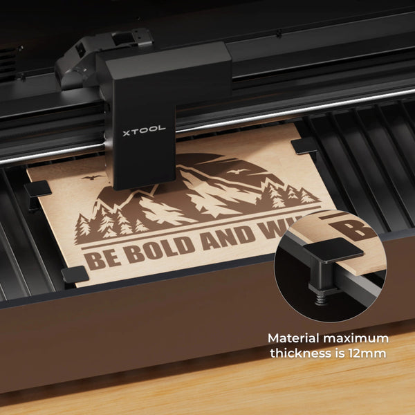xTool P2 Puntine per Materiali
