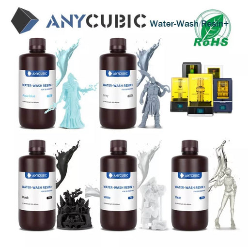 Anycubic Water Washable + UV Resin